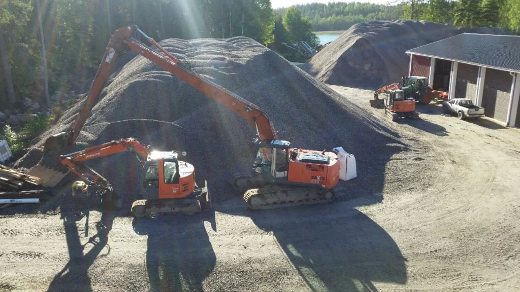 Houtskaers Grus och Graev