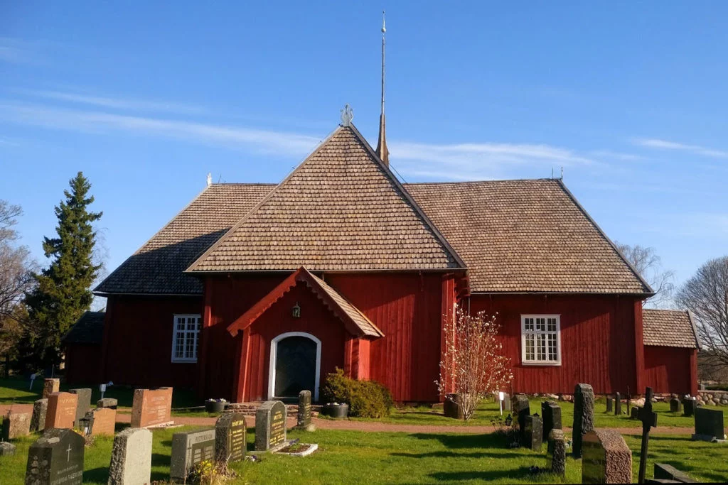 Houtskarin puuristikirkko
